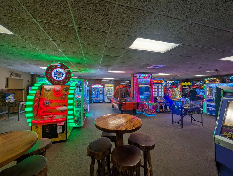 An Arcade That Keeps Kids Entertained