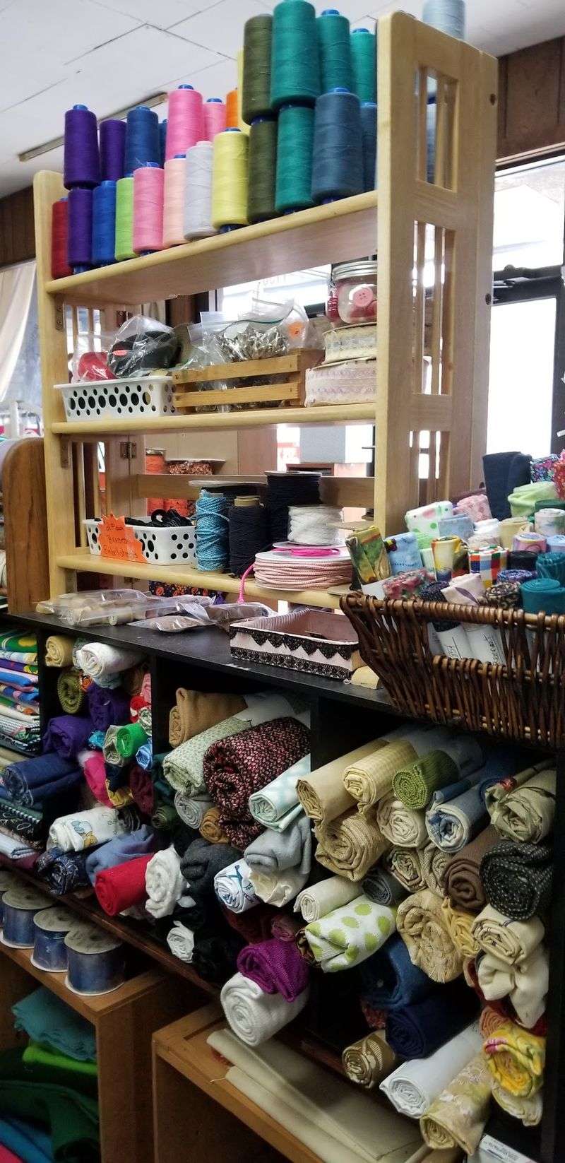 Amy's Fabric Treasures, Westport