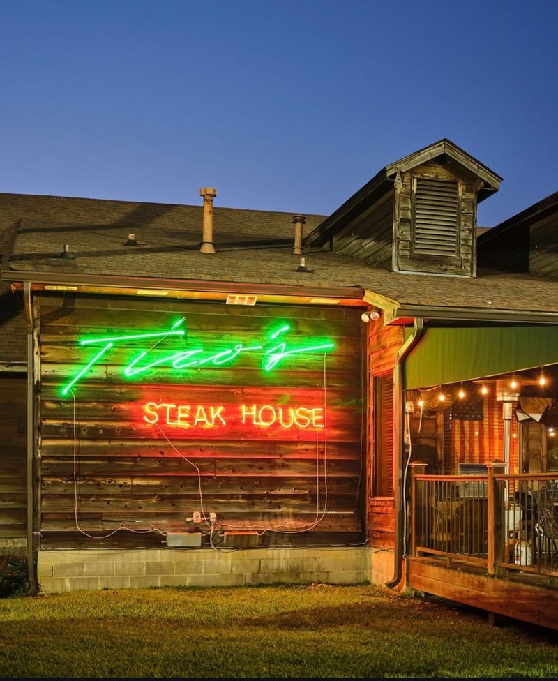 Tico's Steakhouse