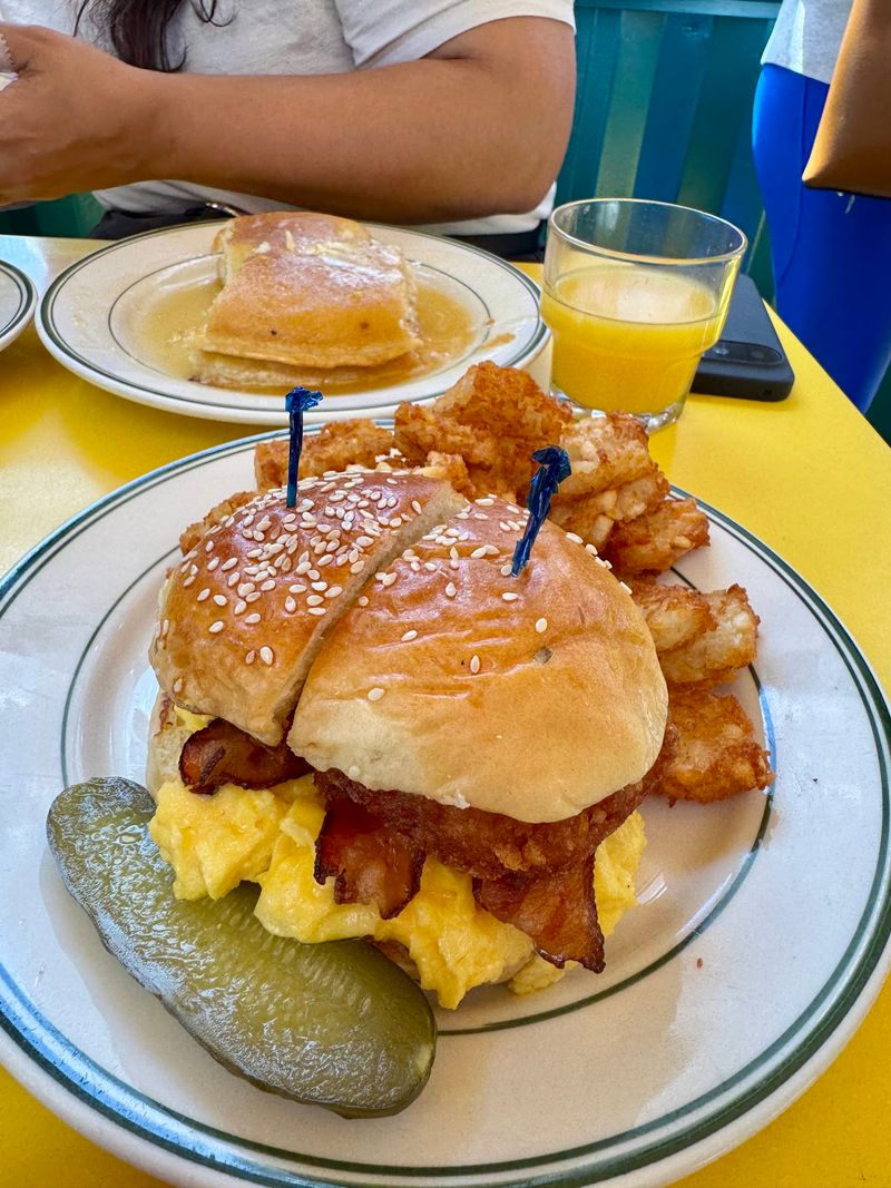 Chinatown Egg Sando And Morning Done Right