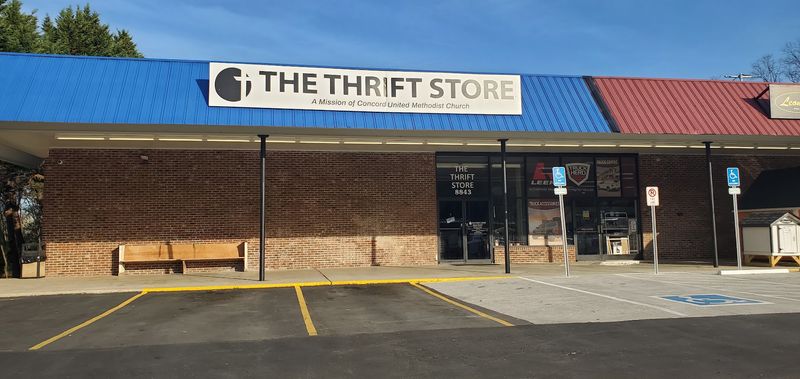 The Thrift Store, A Mission Of Concord United Methodist Church