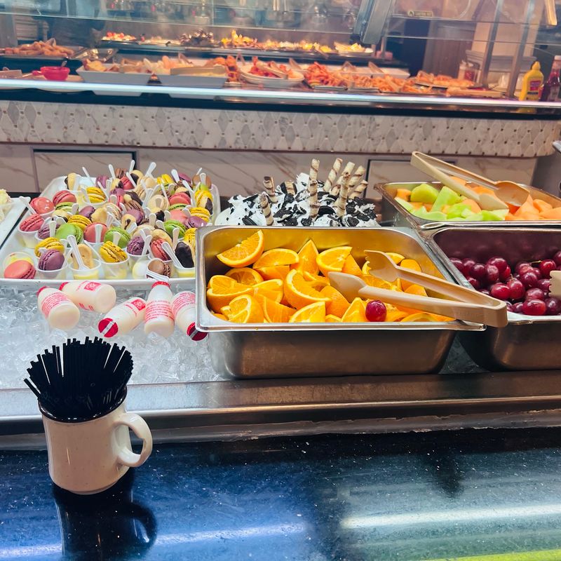 Dessert Station Sweet Enough To Make You Forget You Are Already Full
