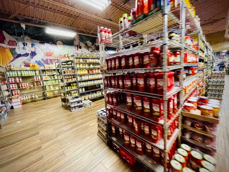 Jars, Pickles, And A Whole Wall Of Tang