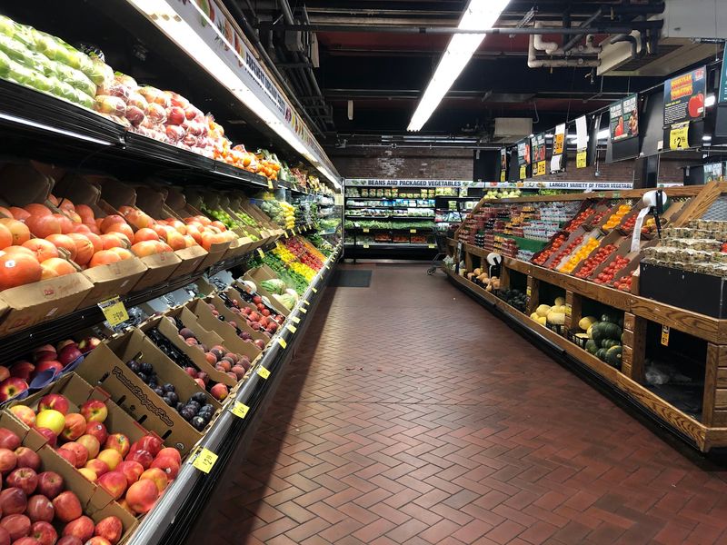 Organic Produce That Earns Its Own Section