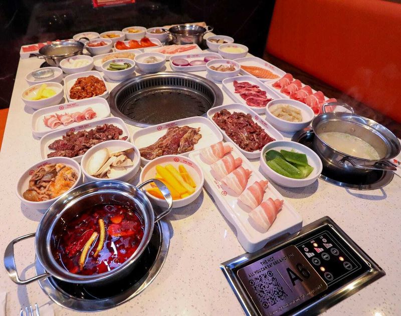Grill And Hot Pot Together For The Full Experience