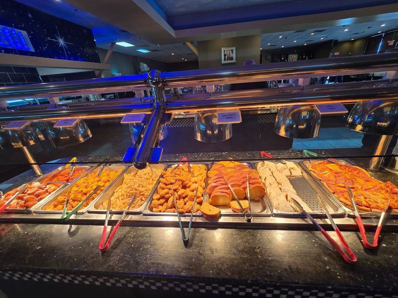 Flaming Grill & Buffet