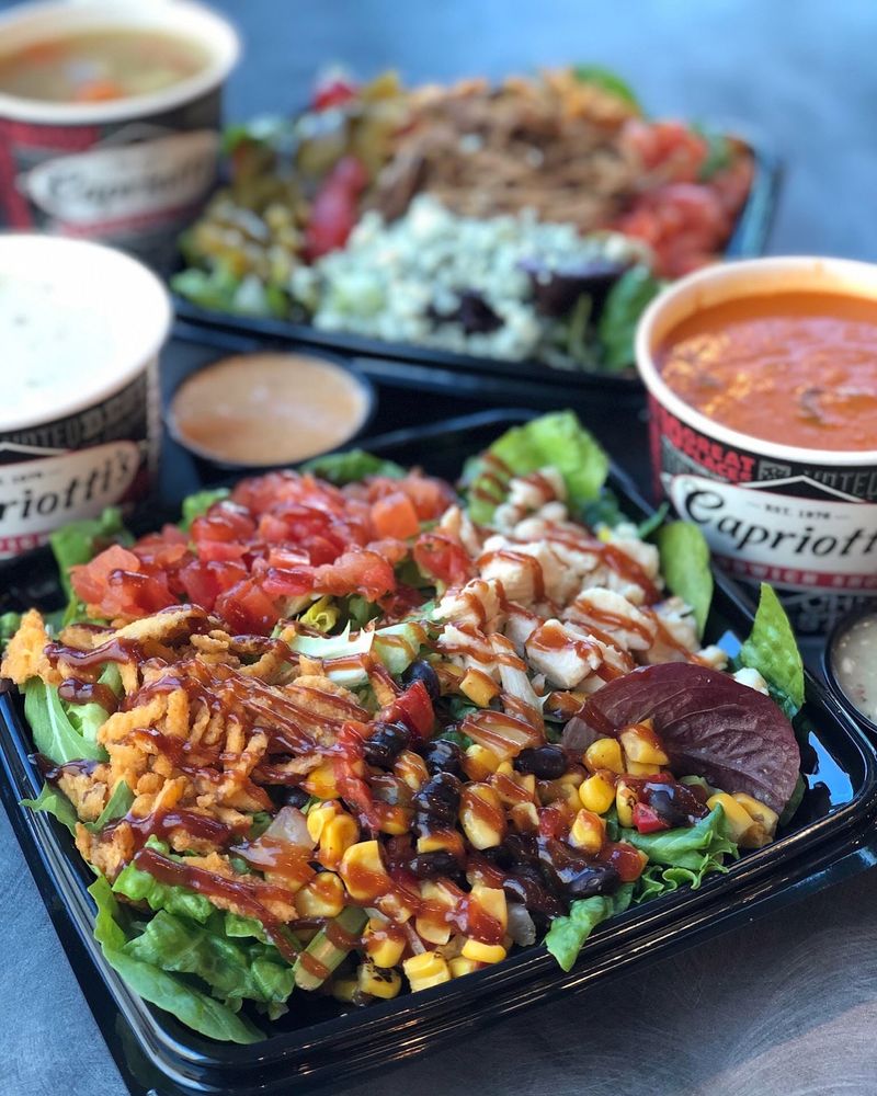 Salads, Slaw, And Sweet Endings