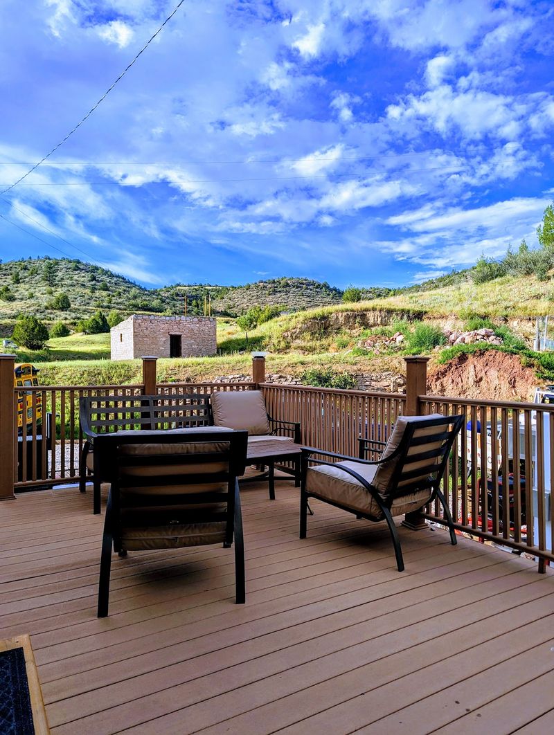 Patio Views When Weather Allows