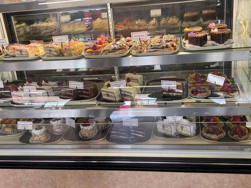 A Pastry Case That Slows Everyone Down