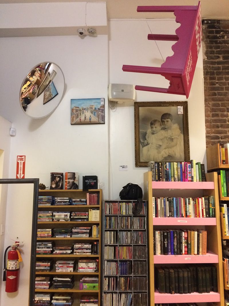 Books, Records, And Paper Treasures