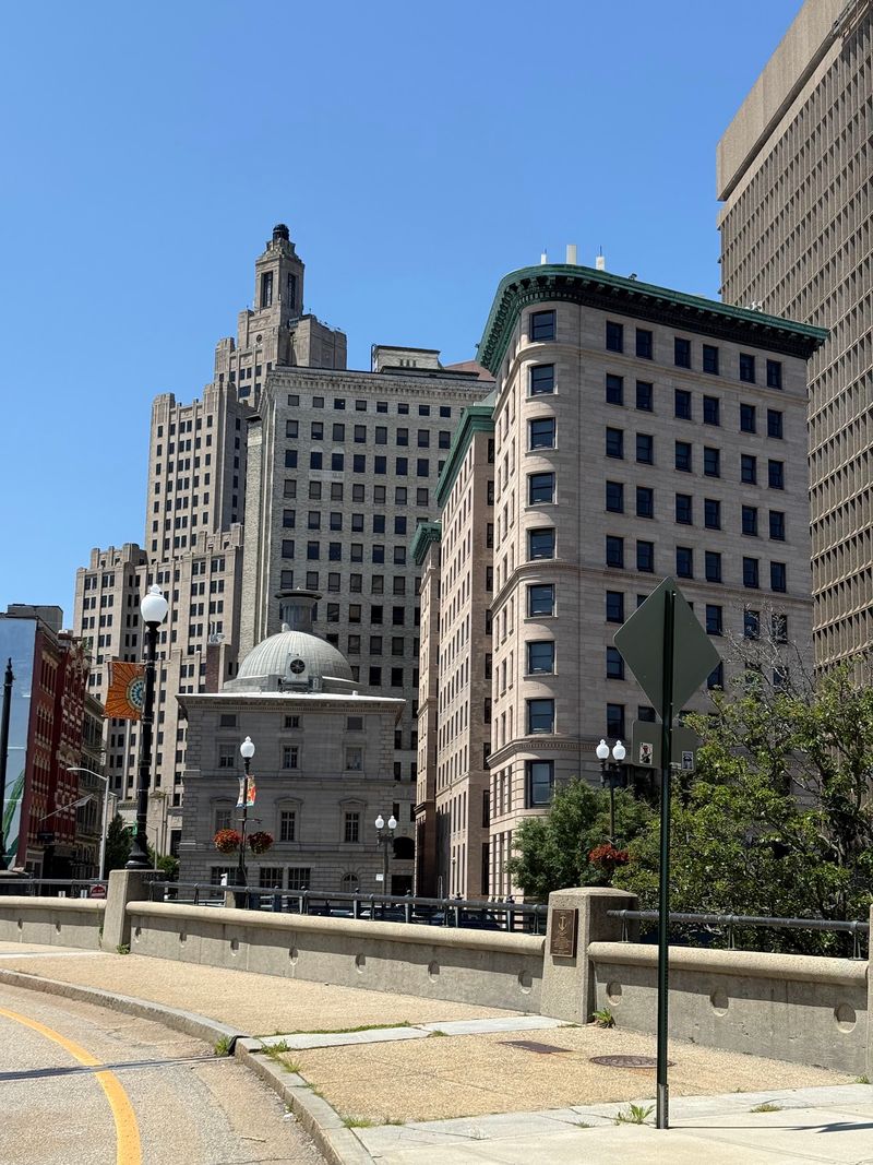 Limestone, Granite, And Serious 1920s Craftsmanship
