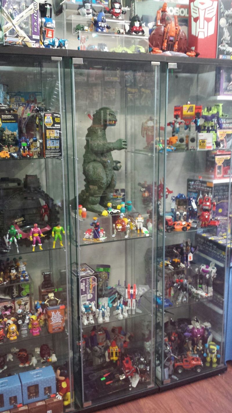 Decades Of Toys Under One Roof