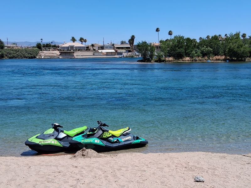 Boat Ramps, Jet Skis, And A Sheltered Lagoon
