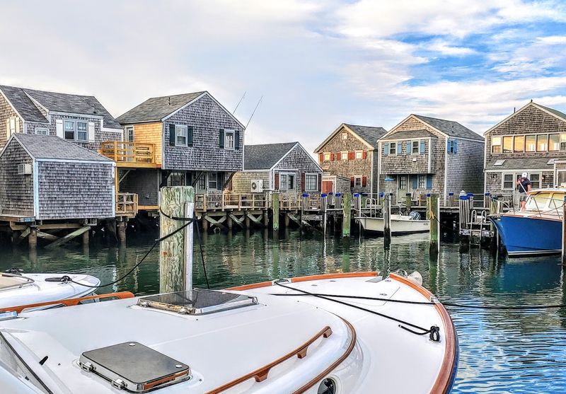 The Harbor, The Wharves, And The Boat Basin