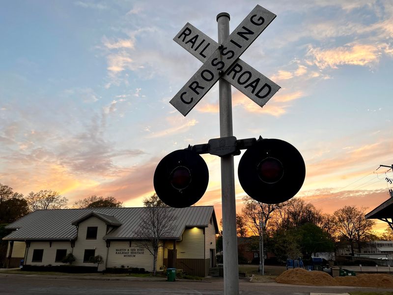 Where Train Whistles Met The Blues