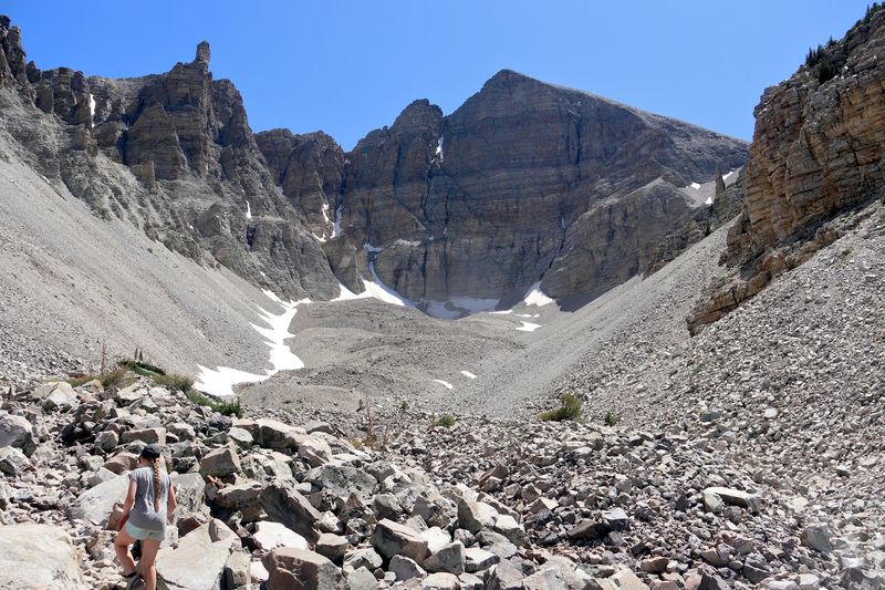 Nevada's Only Glacier Hiding In Plain Sight