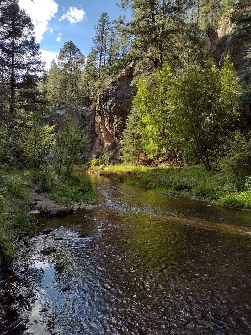 Access Routes And Hiking Trails