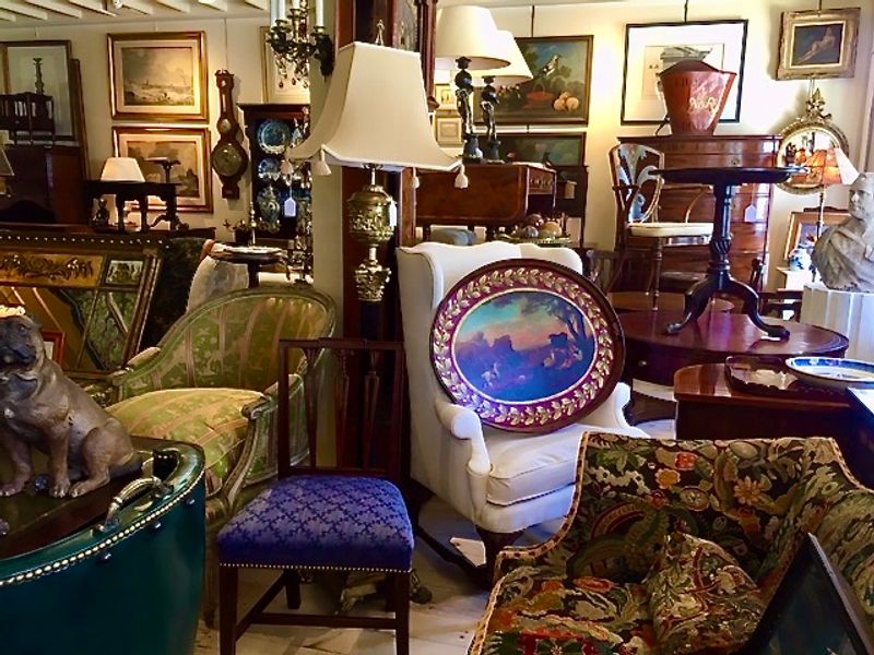 David Neligan Antiques Raises The Bar For Fine Furniture