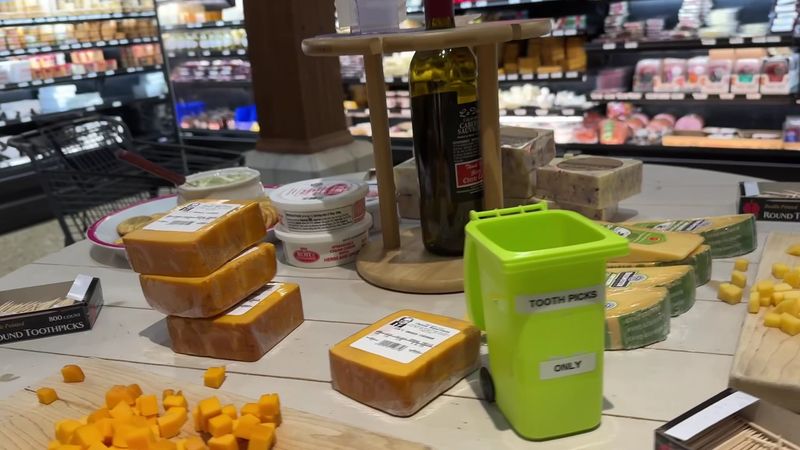 Free Samples Turn Browsing Into A Tasting Tour