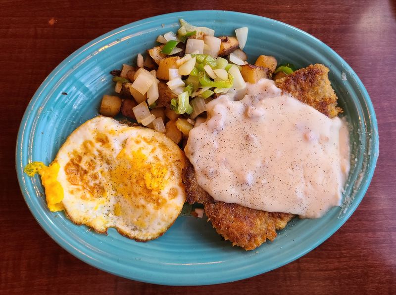 The Famous Chicken-Fried Steak Worth The Drive