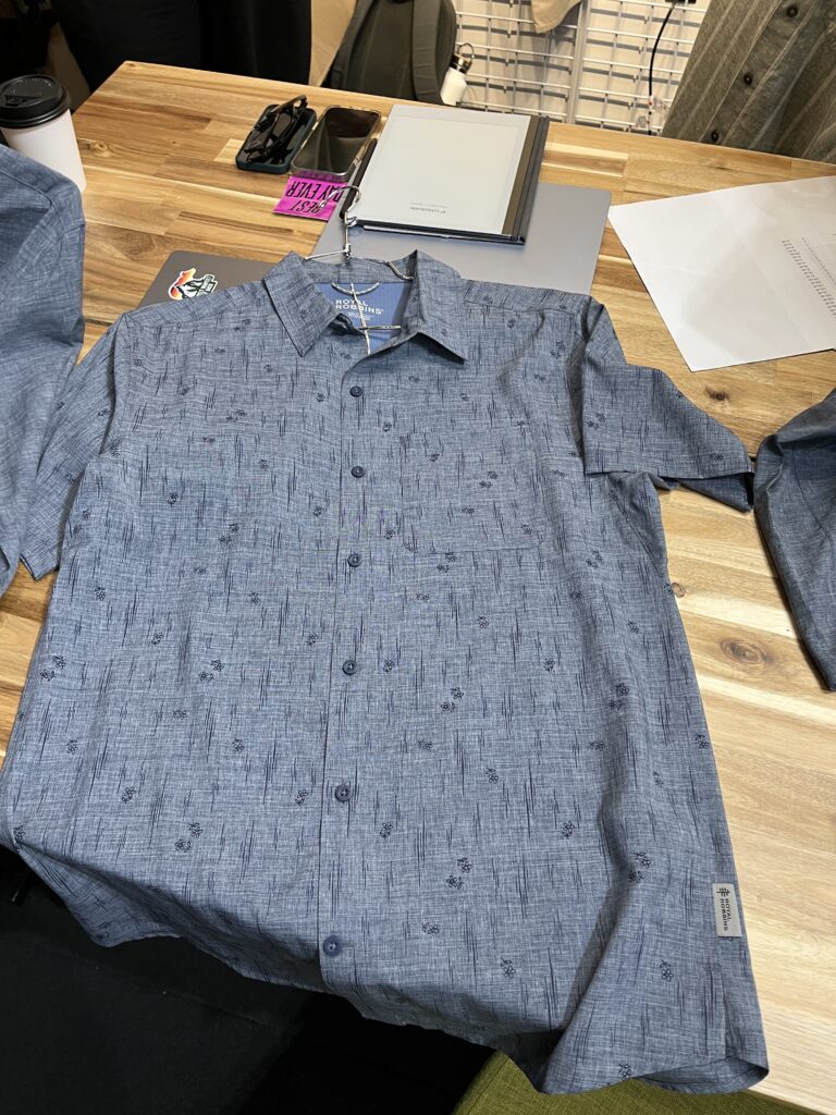 Bug resistant lightweight clothing from Royal Robbins (Andy Yemma 2026)