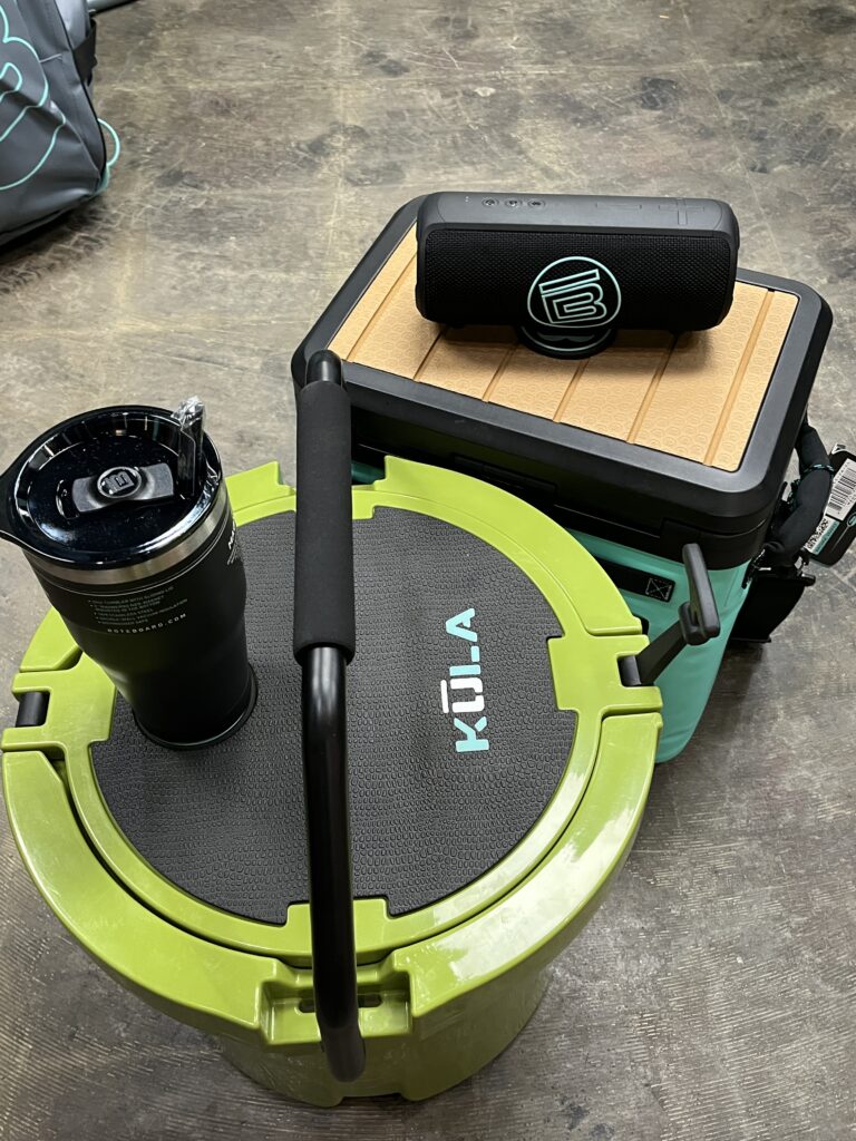 KULA cooler and other gear from Bote (Andy Yemma 2026)