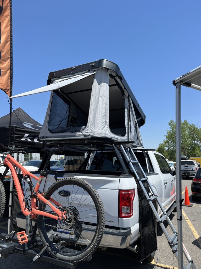 Rooftop tent from Thule (Andy Yemma 2026)