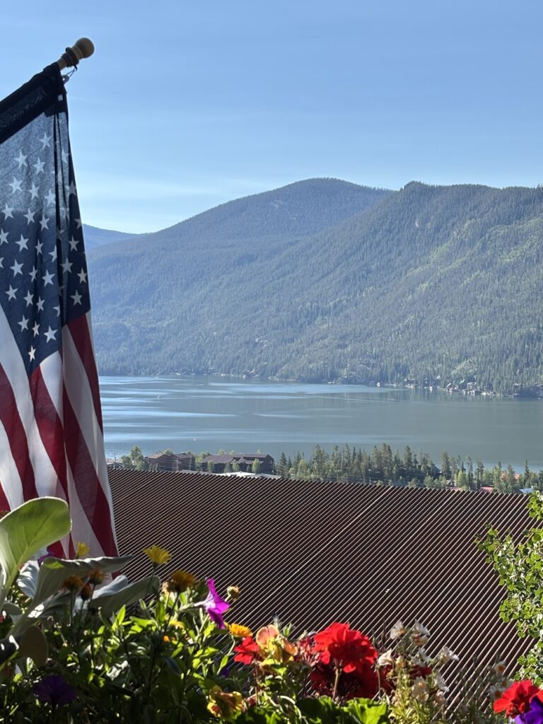 View of Grand Lake from the Grand Lake Lodge (Andy Yemma photo)