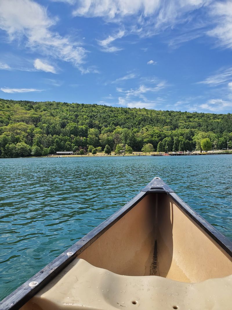 Boating Weather And Quiet Coves