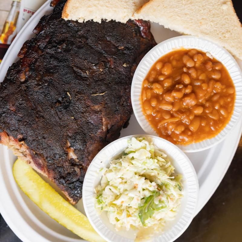 The Ribs Here Can Easily Become The Main Event Of Your Day