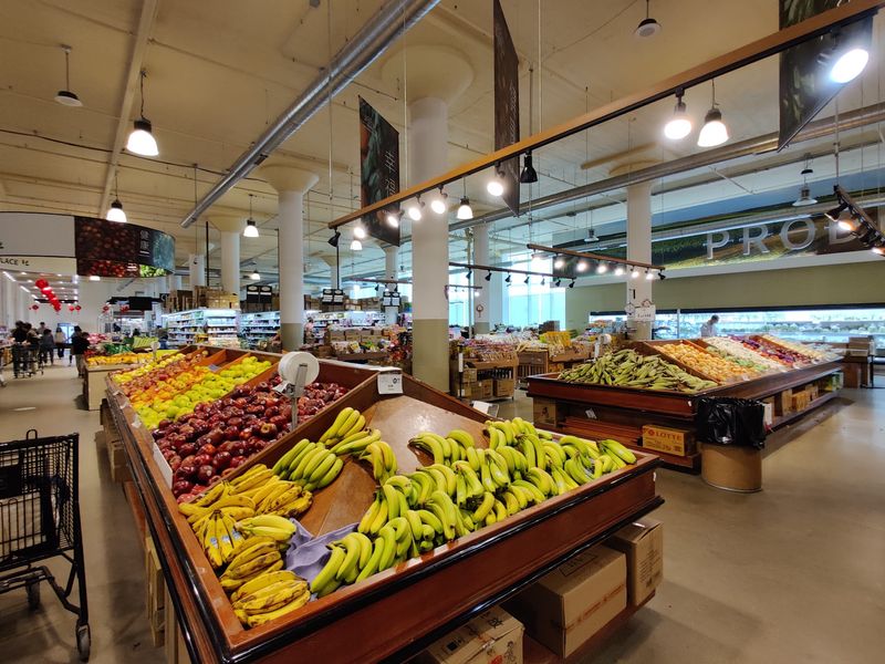 Produce Piled High And Priced Fairly