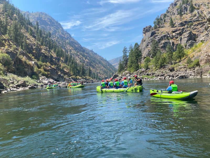 Idaho's Whitewater Capital Lives Up To The Title