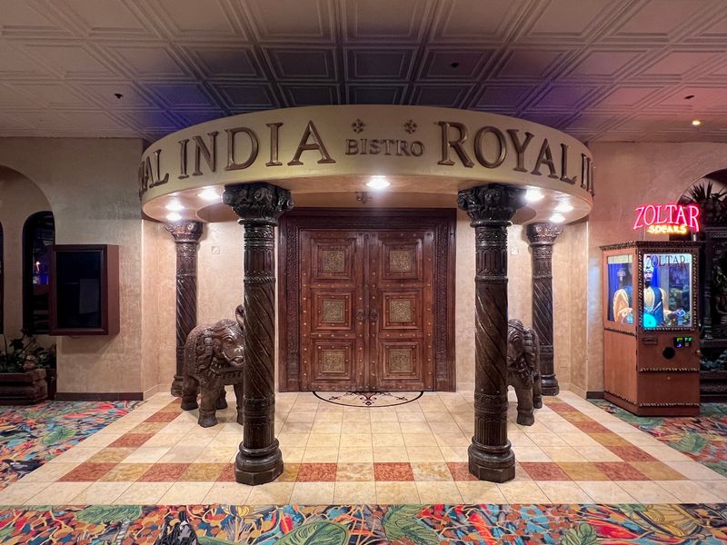 Royal India Buffet On West Flamingo Road