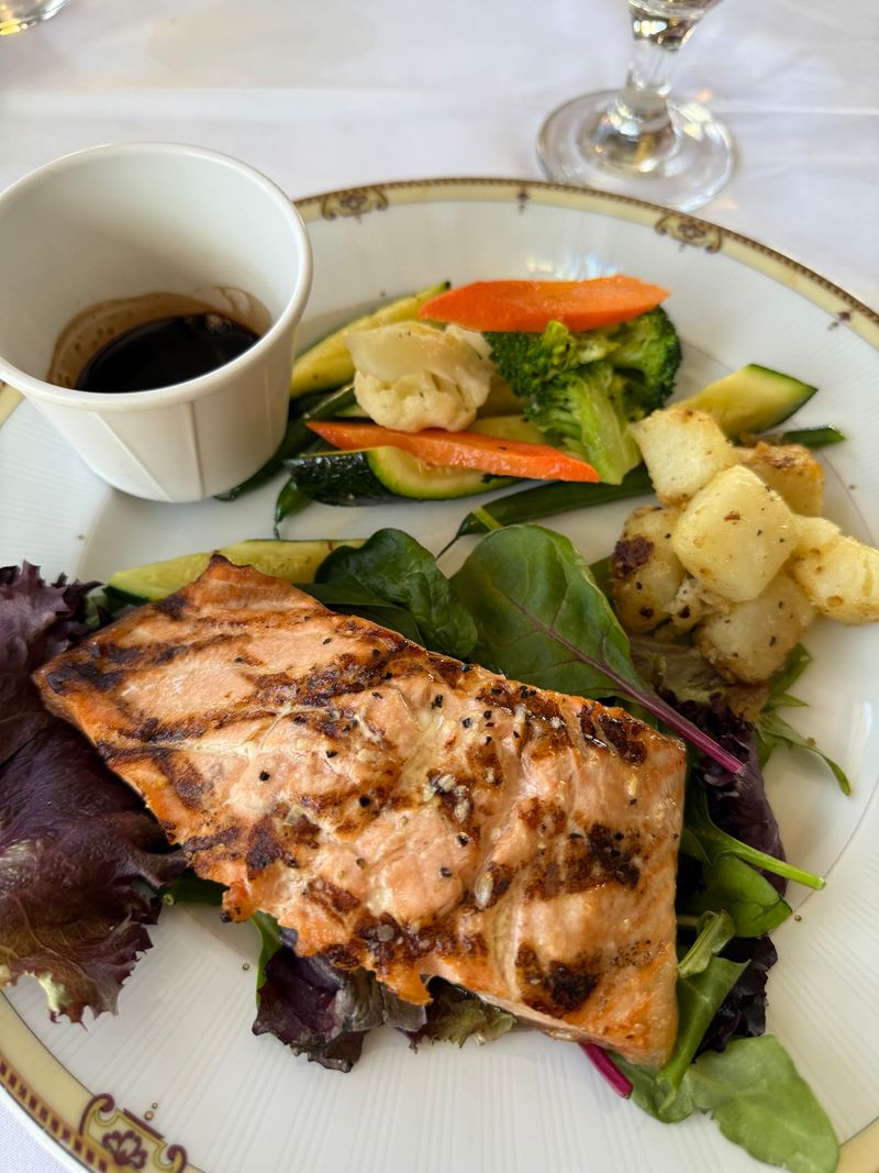 Grilled Fish And Roasted Meats Round Out The Menu