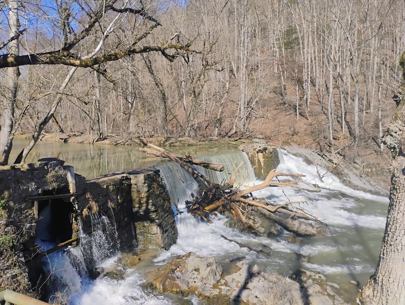 A Historic Setting Beside Rushing Waters