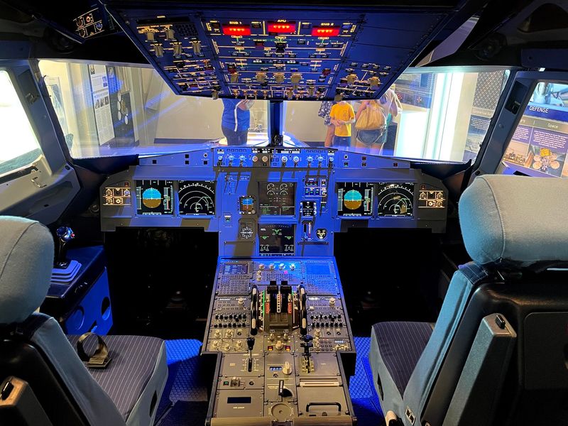 Millions Of Parts Becoming One Airplane
