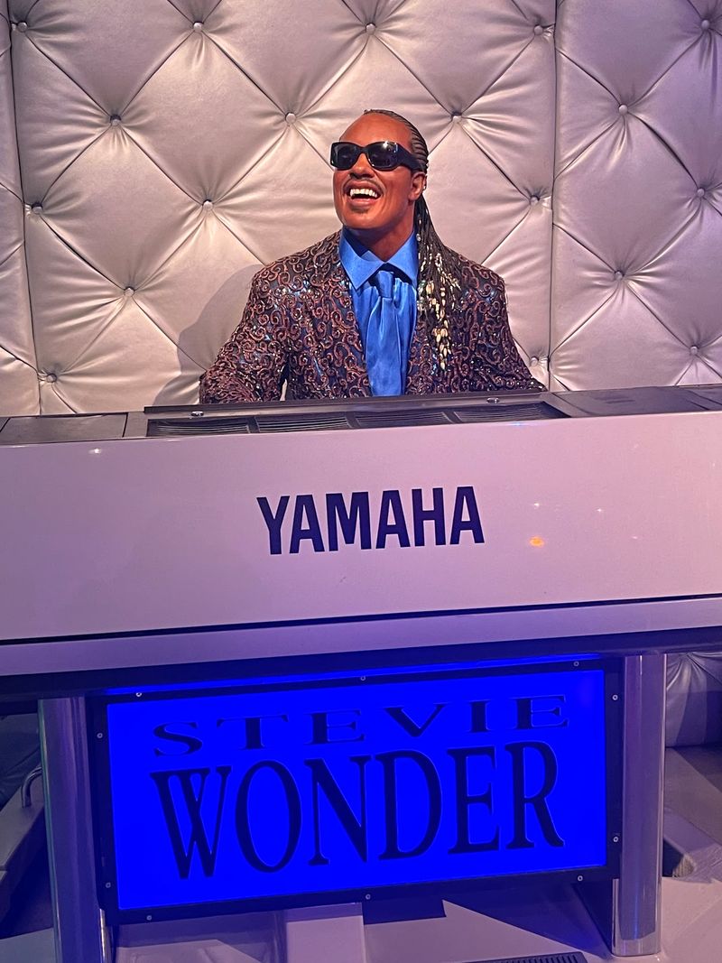 Music Icons And Club Tussauds Bring The Volume