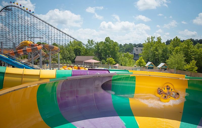 Water Play Areas And Splash Zones