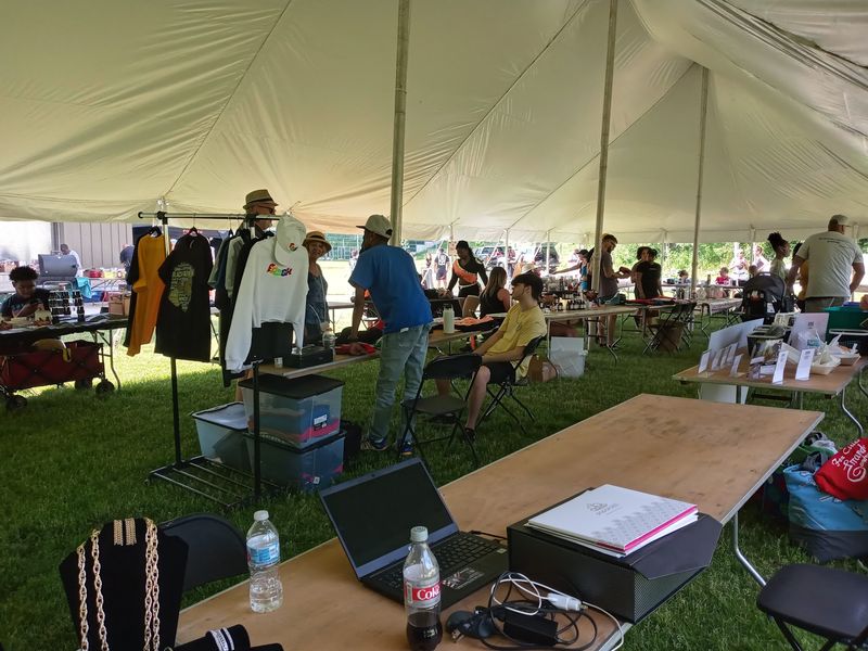 Cultural Tents Share History, Language, And Crafts