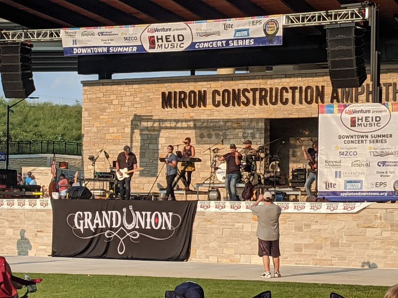Bagpipes, Fiddles, And Drums Fill The Amphitheater