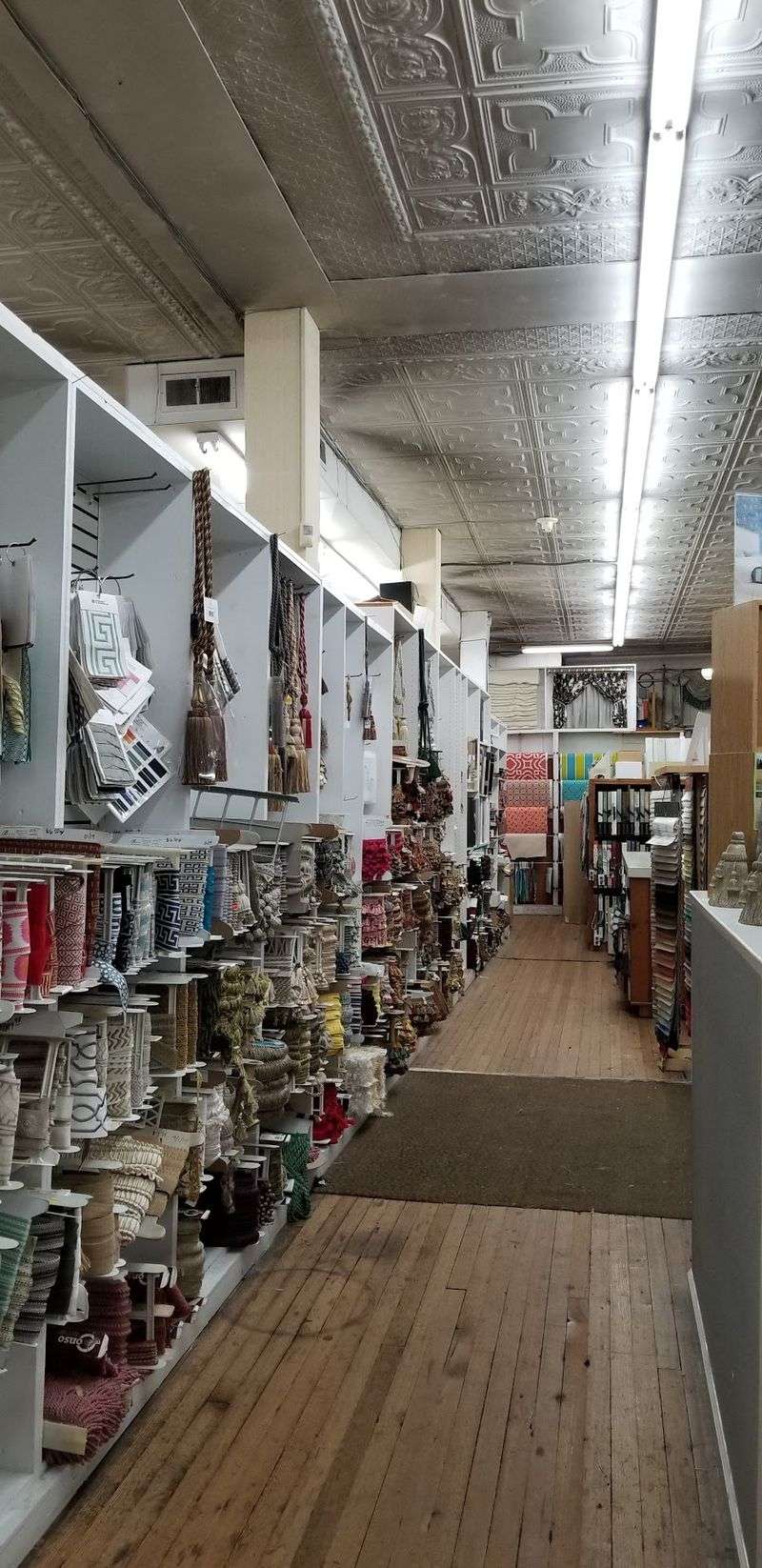 Associated Fabrics, Chattanooga