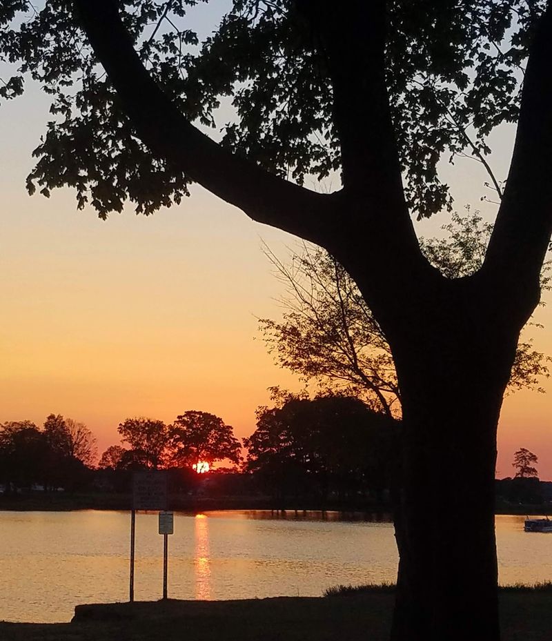Obear Park: Sunset Watching Above The Danvers River