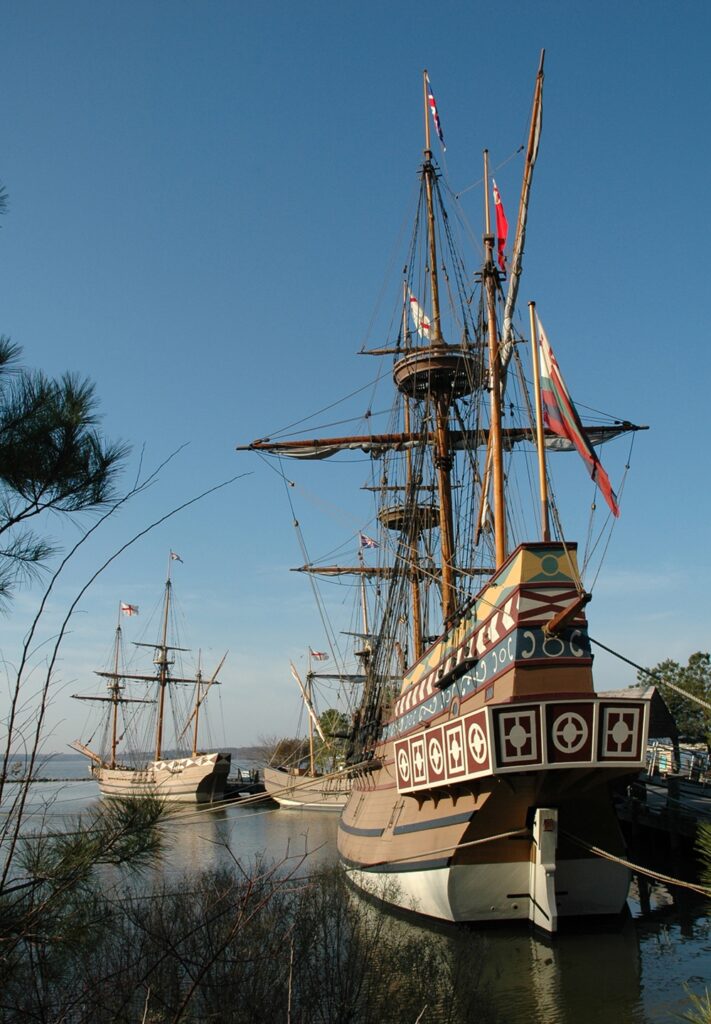 Jamestown Settlement (courtesy Williamsburg VA)