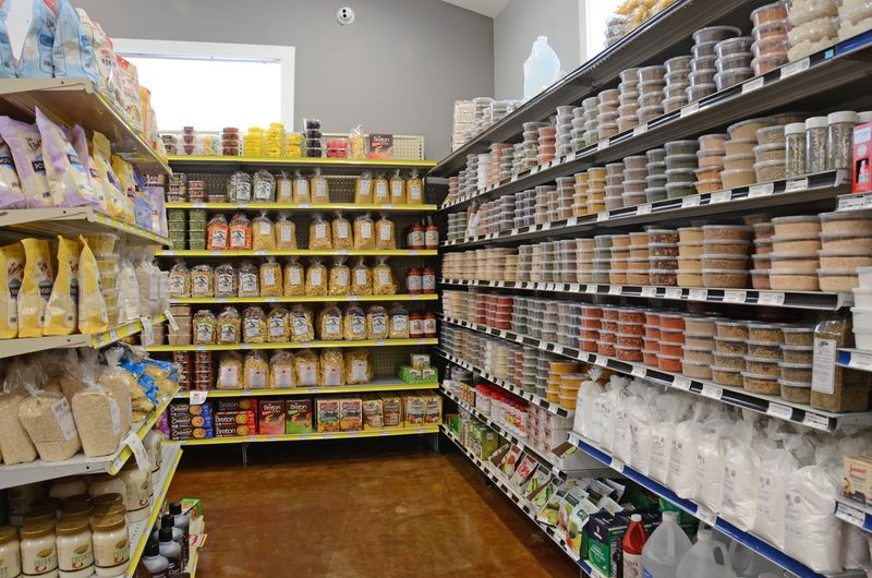 Bulk Spices, Flours, And Pantry Rarities