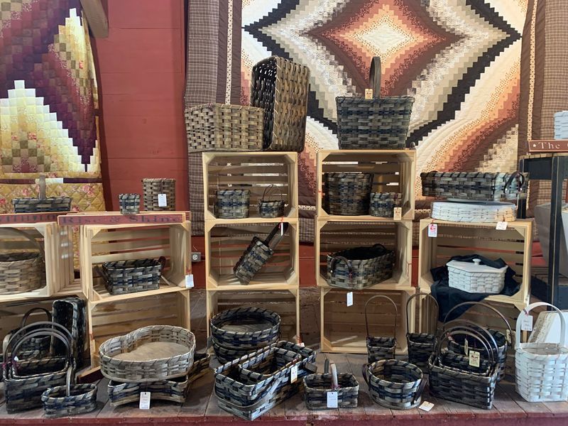 Baskets, Aprons And The Everyday Beautiful