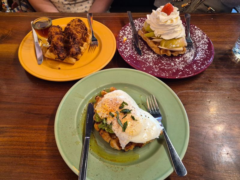 Off The Waffle - Belgian Liège Waffles In Downtown Eugene