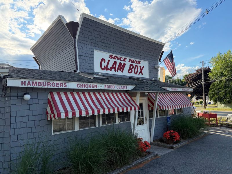 Clam Box Of Ipswich, Ipswich