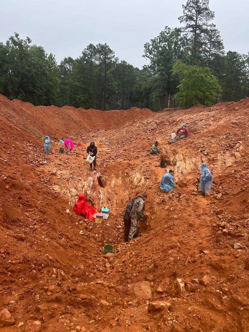 Wegner Quartz Crystal Mines, Mount Ida, Arkansas