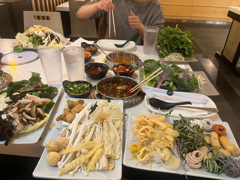 Spring Shabu-Shabu Buffet