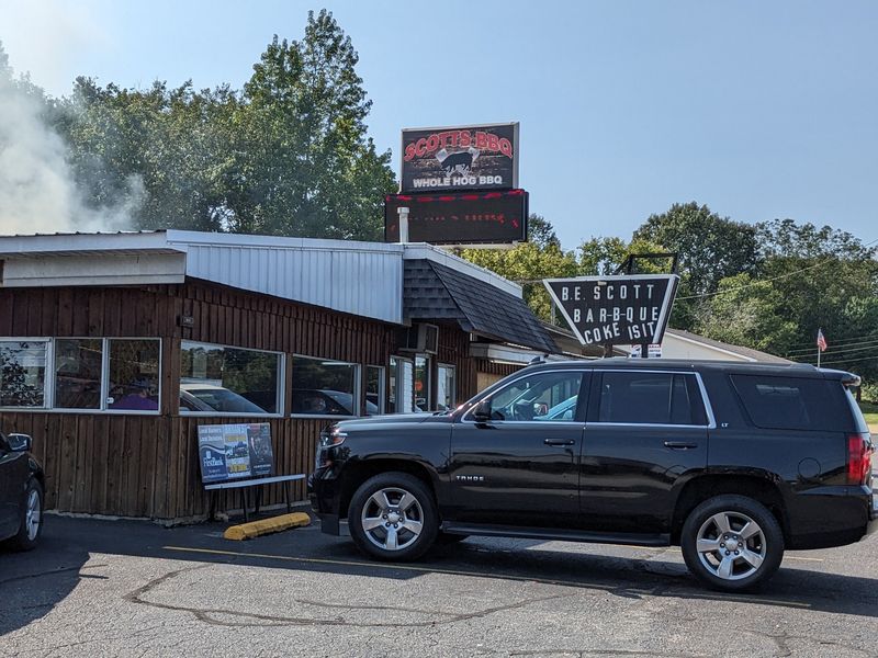 B.E. Scotts BBQ, Lexington